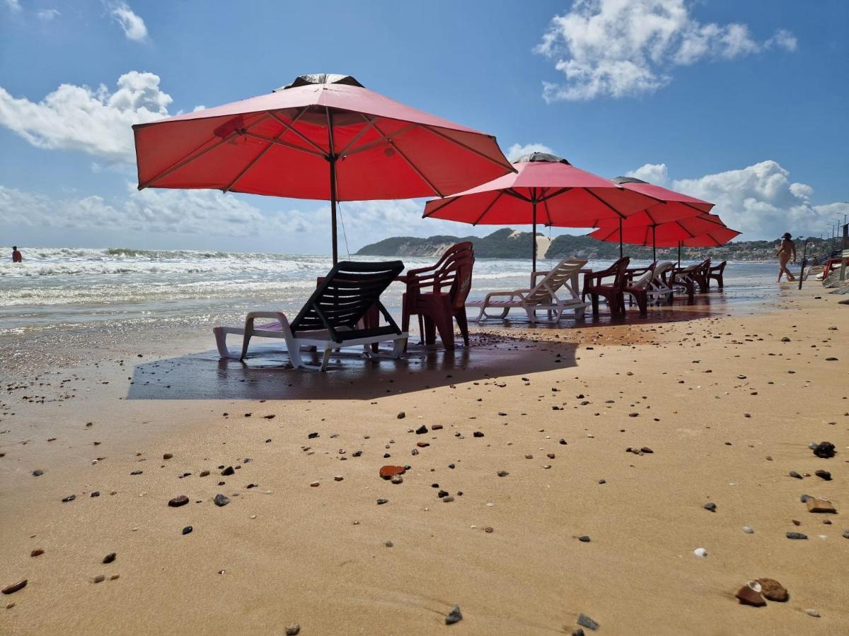 Na Praia - Araca 407 Luxo - Lateral Vista Mar Natal Luaran gambar