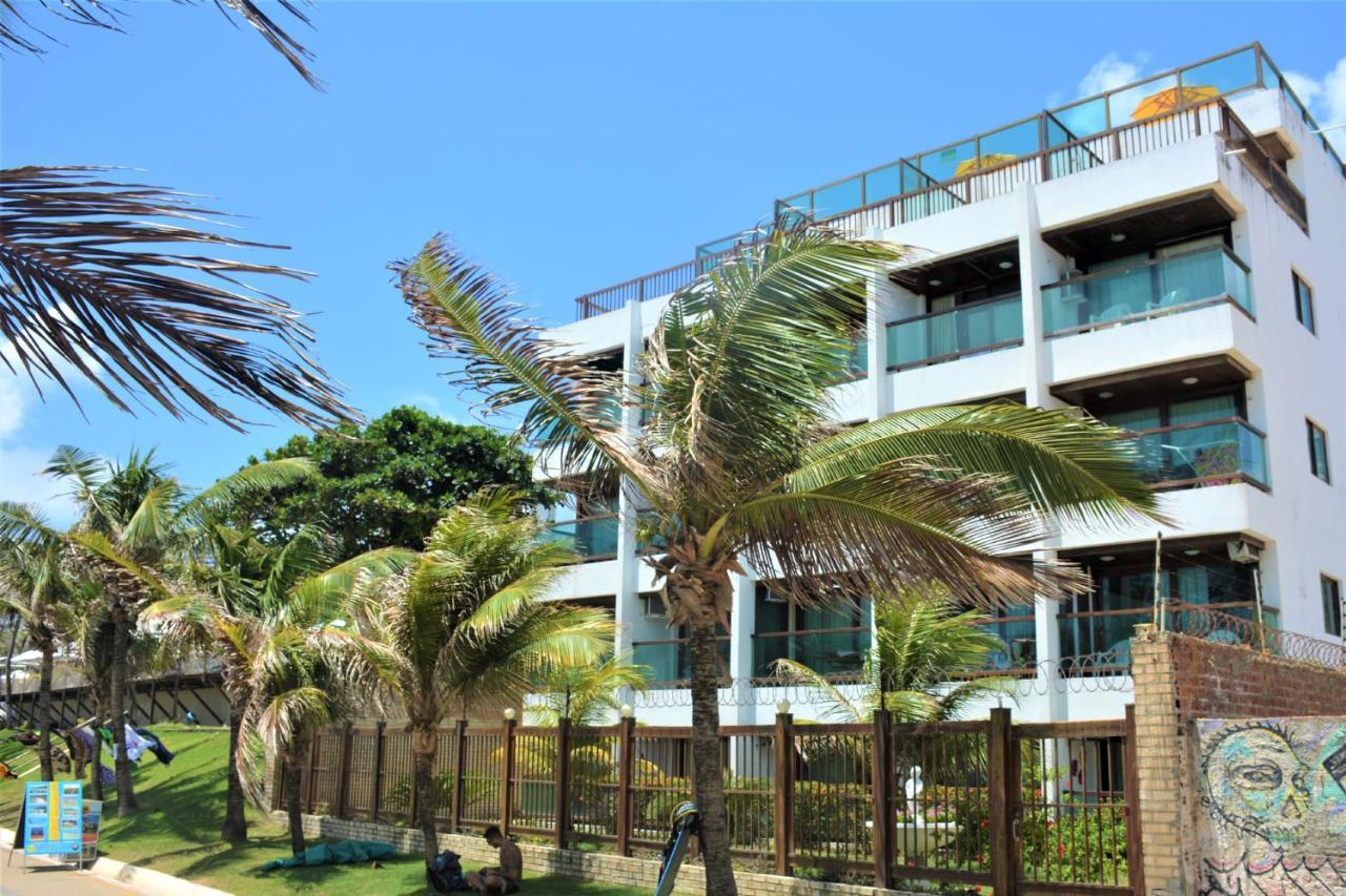 Na Praia - Araca 407 Luxo - Lateral Vista Mar Natal Luaran gambar