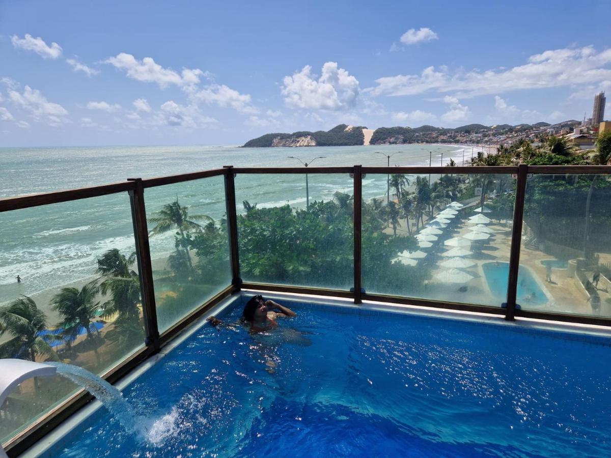 Na Praia - Araca 407 Luxo - Lateral Vista Mar Natal Luaran gambar