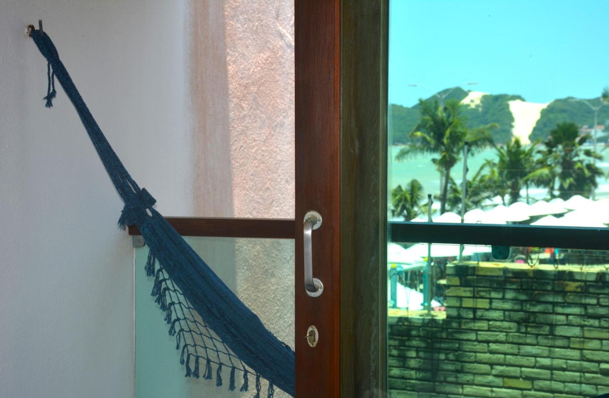 Na Praia - Araca 407 Luxo - Lateral Vista Mar Natal Luaran gambar