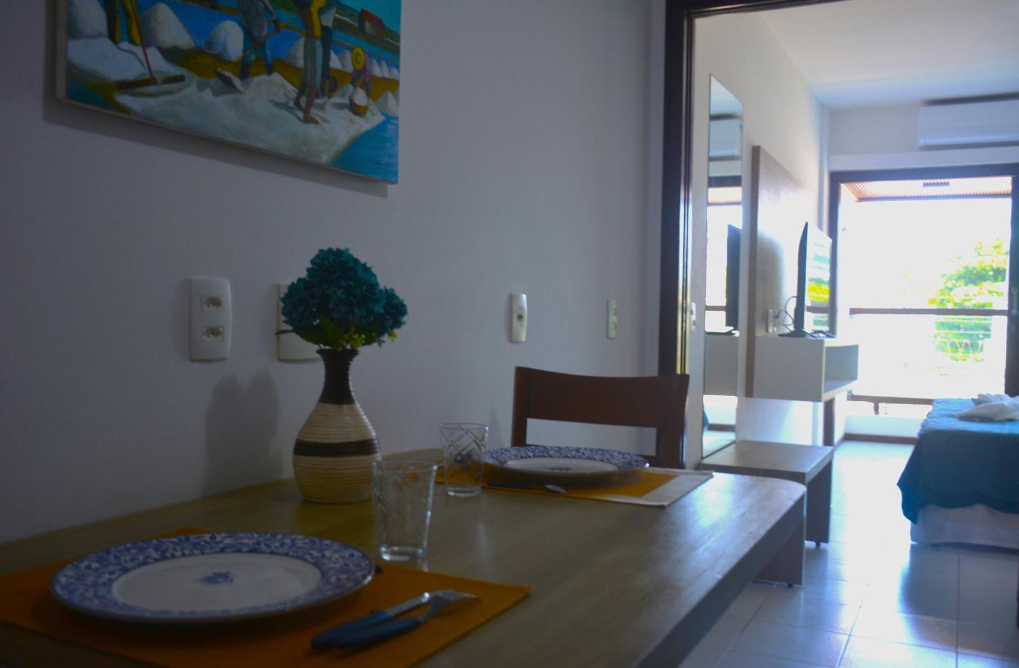 Na Praia - Araca 407 Luxo - Lateral Vista Mar Natal Luaran gambar